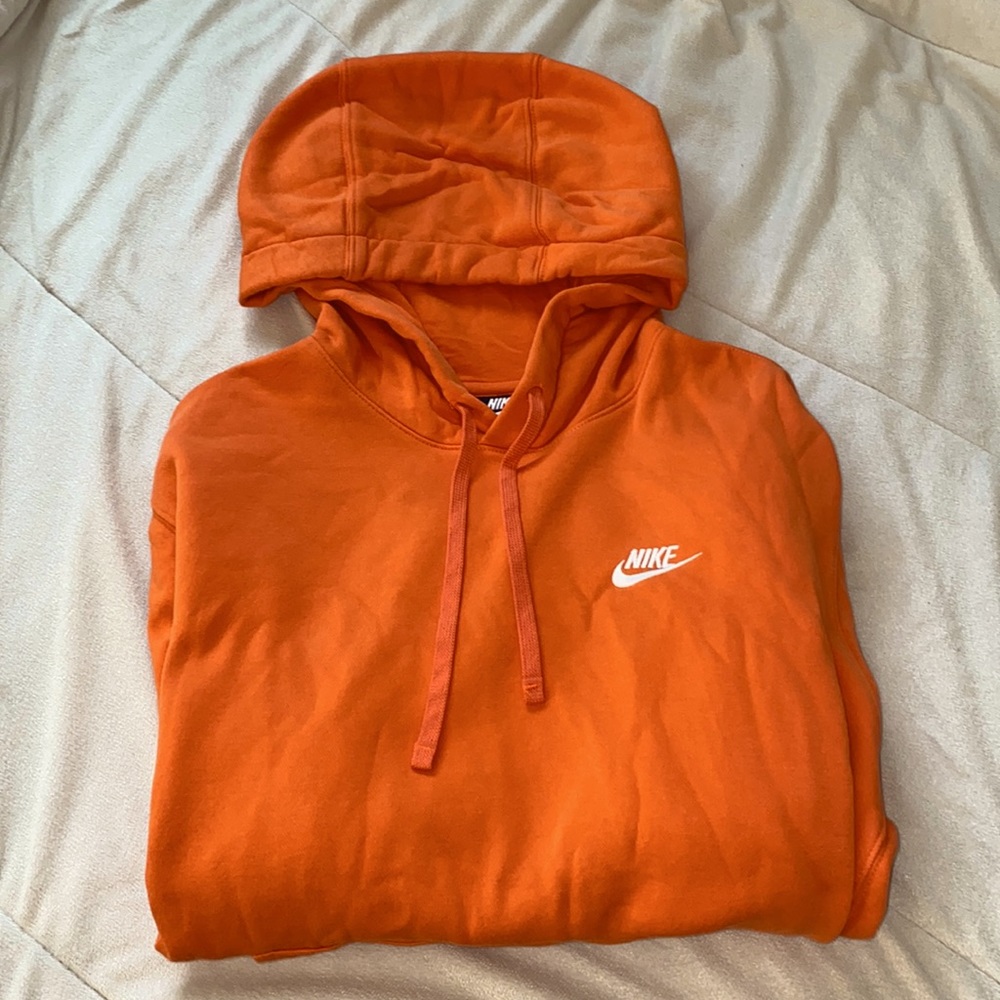 Nike Orange Hoodie